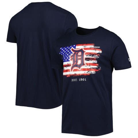 New Era Navy Washington Nationals 4th of July Jersey T-Shirt
