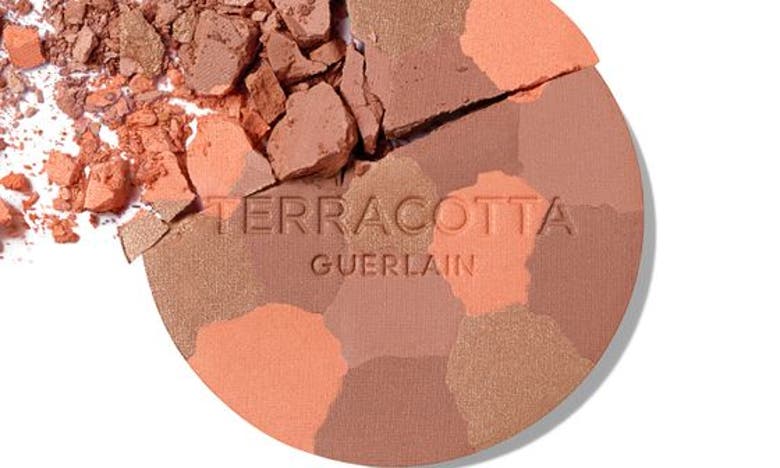 Shop Guerlain Terracotta Light Healthy Glow Bronzer Refill In 05 Deep Warm