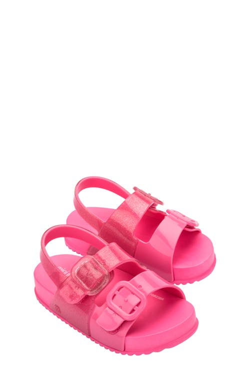 Mini Melissa Kids' Cozy Slingback Sandal Glitter at Nordstrom,