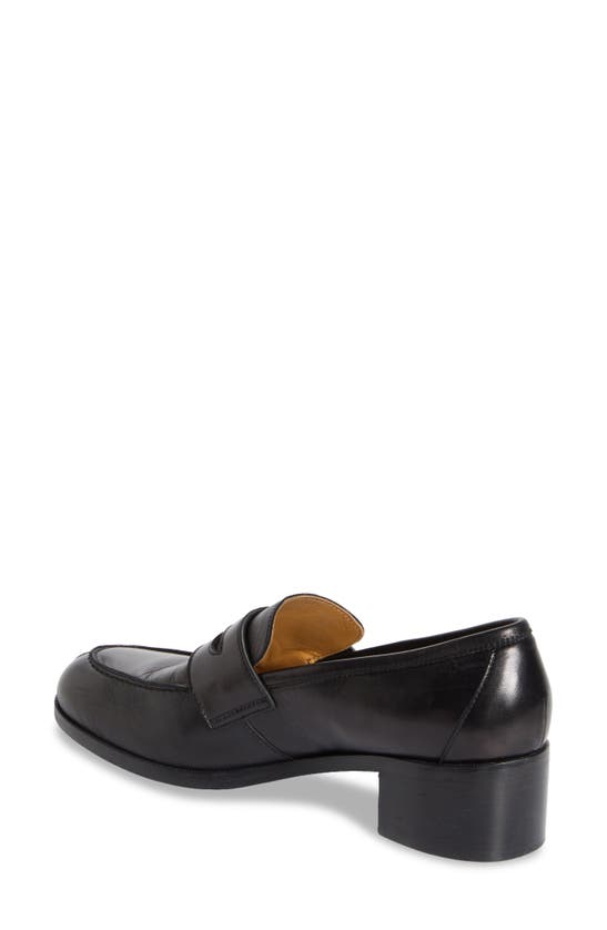 Shop The Row Vera Penny Loafer In Black