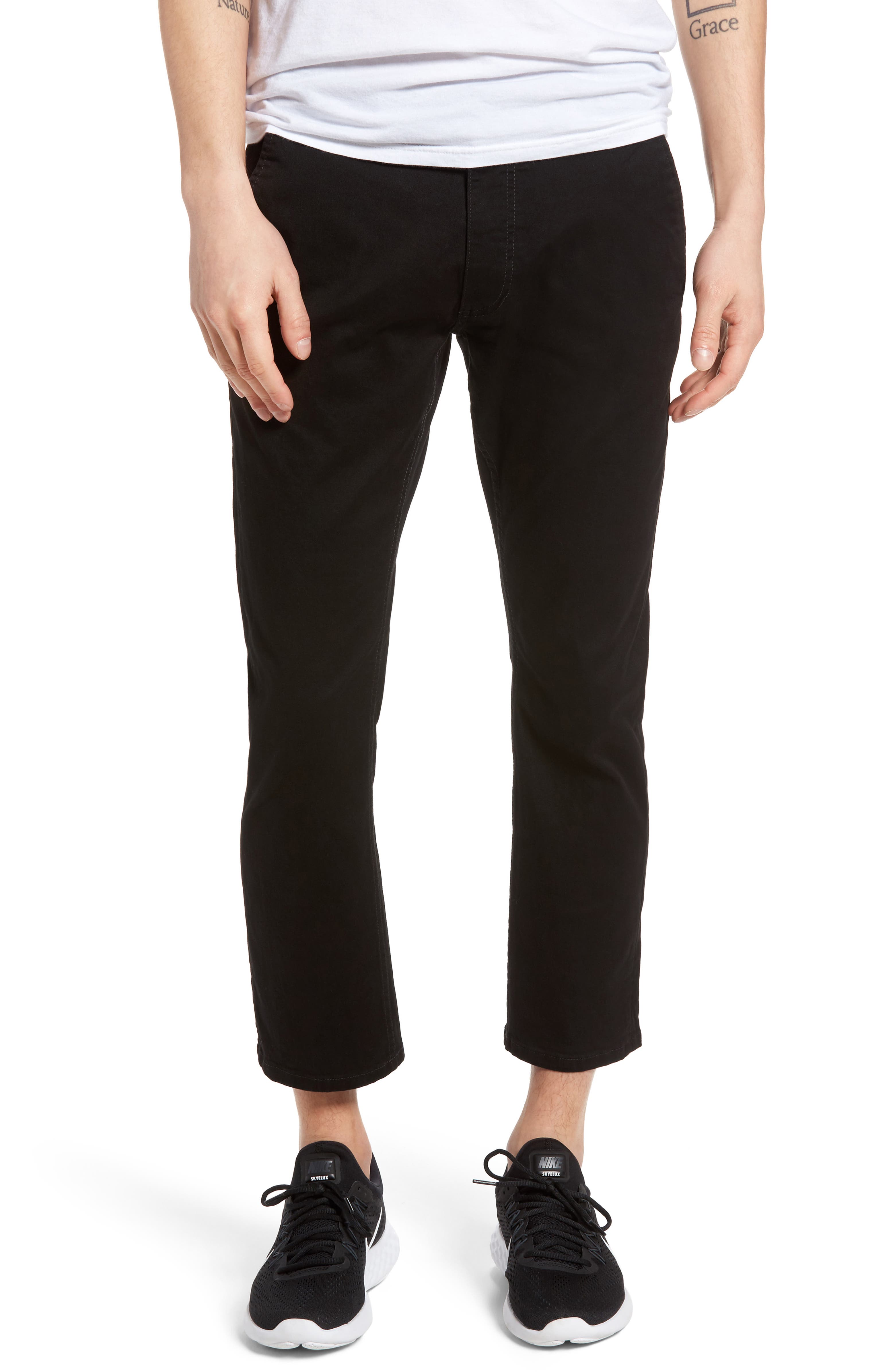 Imperial Motion Federal Cropped Chinos | Nordstrom