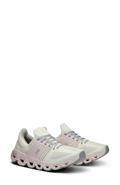 Shop On Cloudswift 3 Ad Running Shoe In Ivory/lily