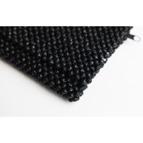 Shop 4africa Paperbead Clutch In Black