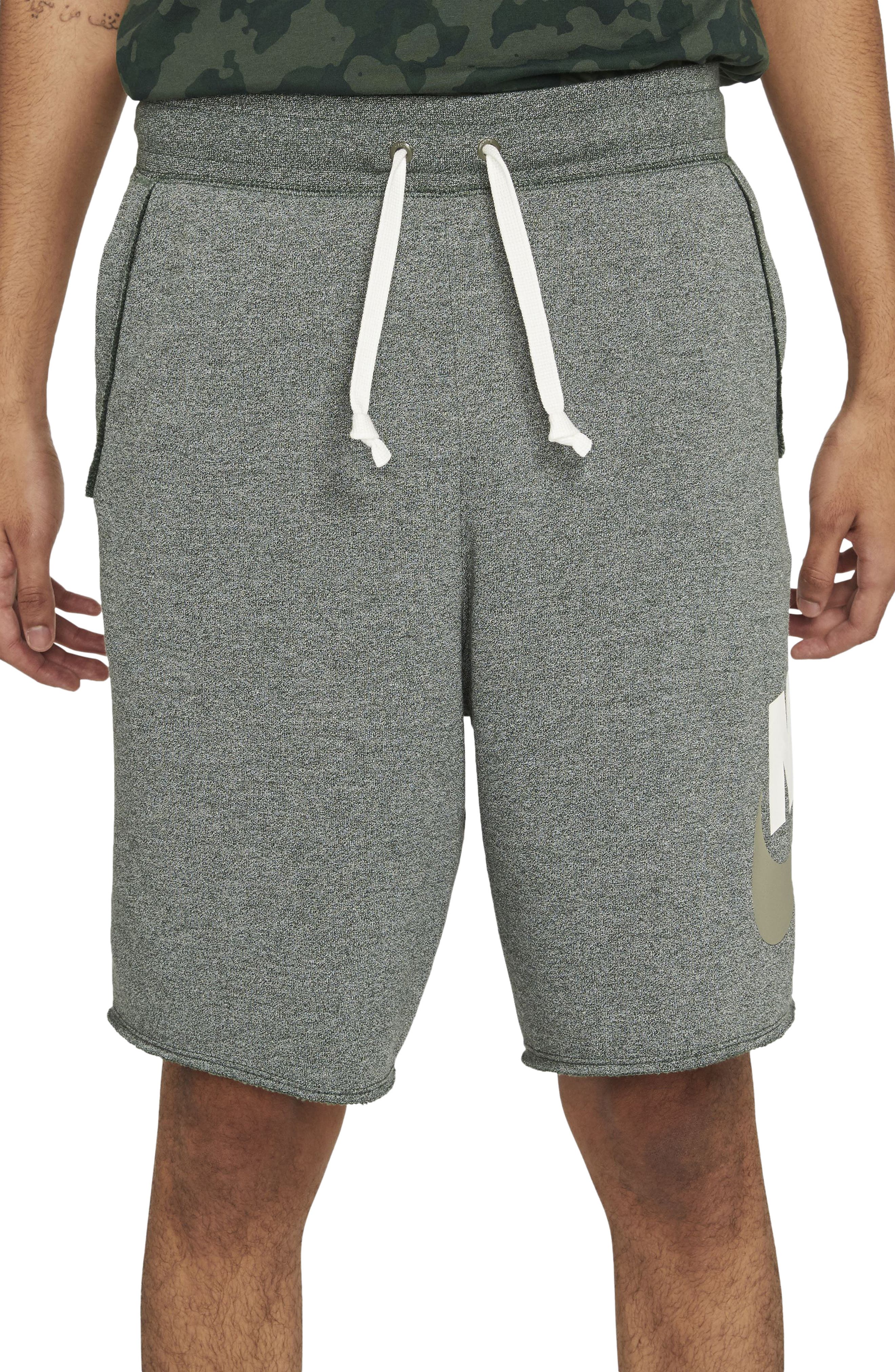 nike world tour fleece shorts