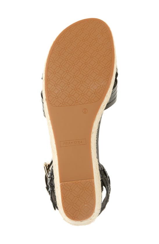 Frankie4 Upton Espadrille Sandal In Black