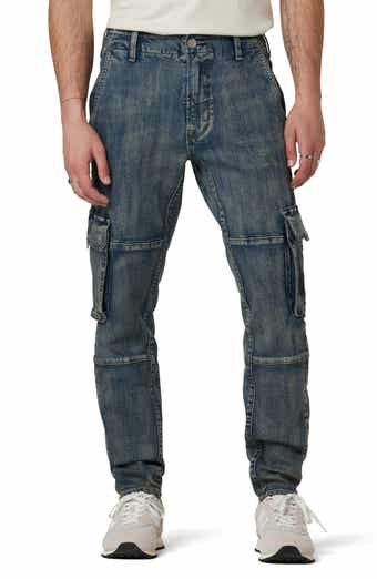 Hudson Jeans The Blinder v.2 Skinny Fit Distressed Biker Jeans