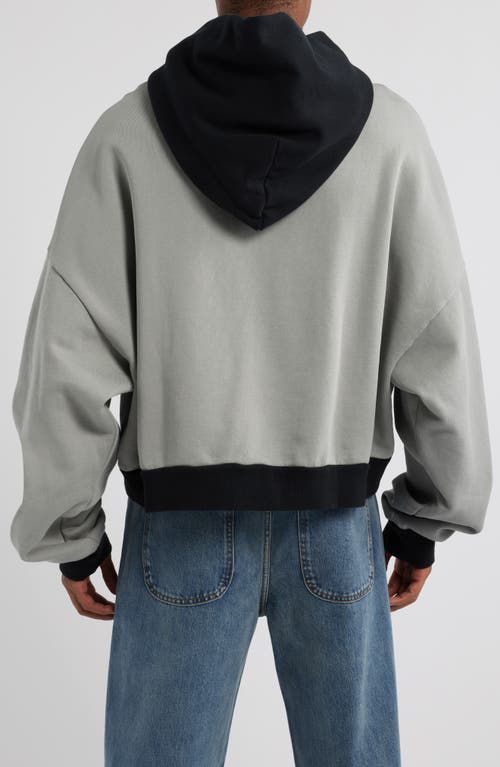 ELWOOD ELWOOD RECTANGLE HOODIE