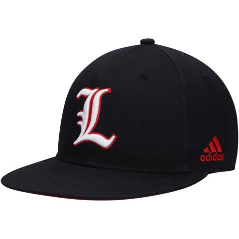 Men's adidas Black Louisville Cardinals Sideline Snapback Hat