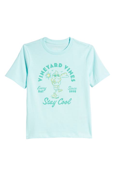 Kids' Stay Cool Cotton Graphic T-Shirt (Toddler, Little Kid & Big Kid)