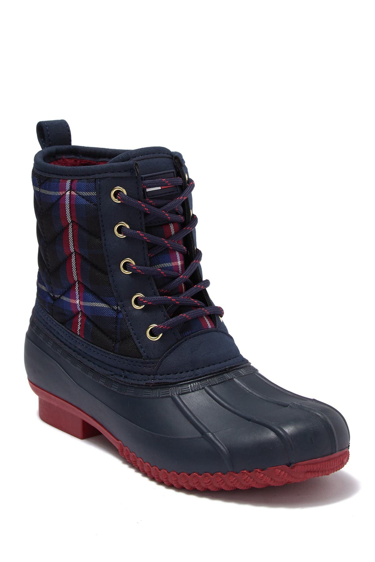 tommy hilfiger solenne wedge bootie