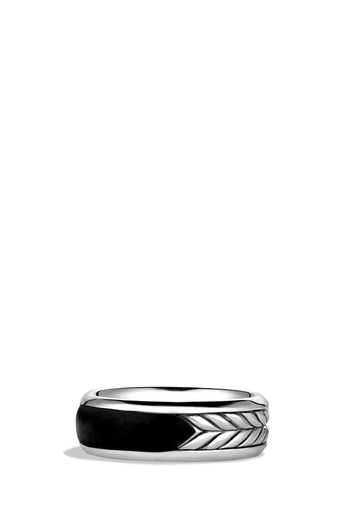 David Yurman 'Chevron' Band Ring Nordstrom