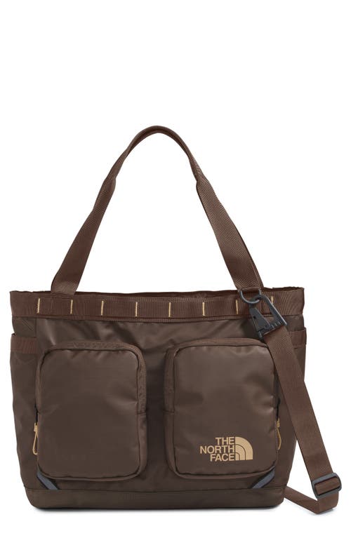 The North Face Base Camp Voyager Tote In Brown