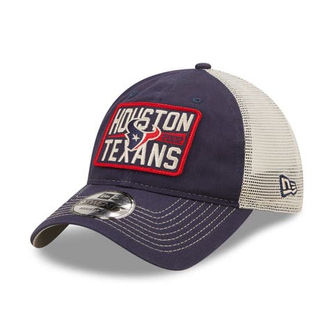 New Era Caps Houston Texans Inaugural Season 59FIFTY Fitted Hat Navy