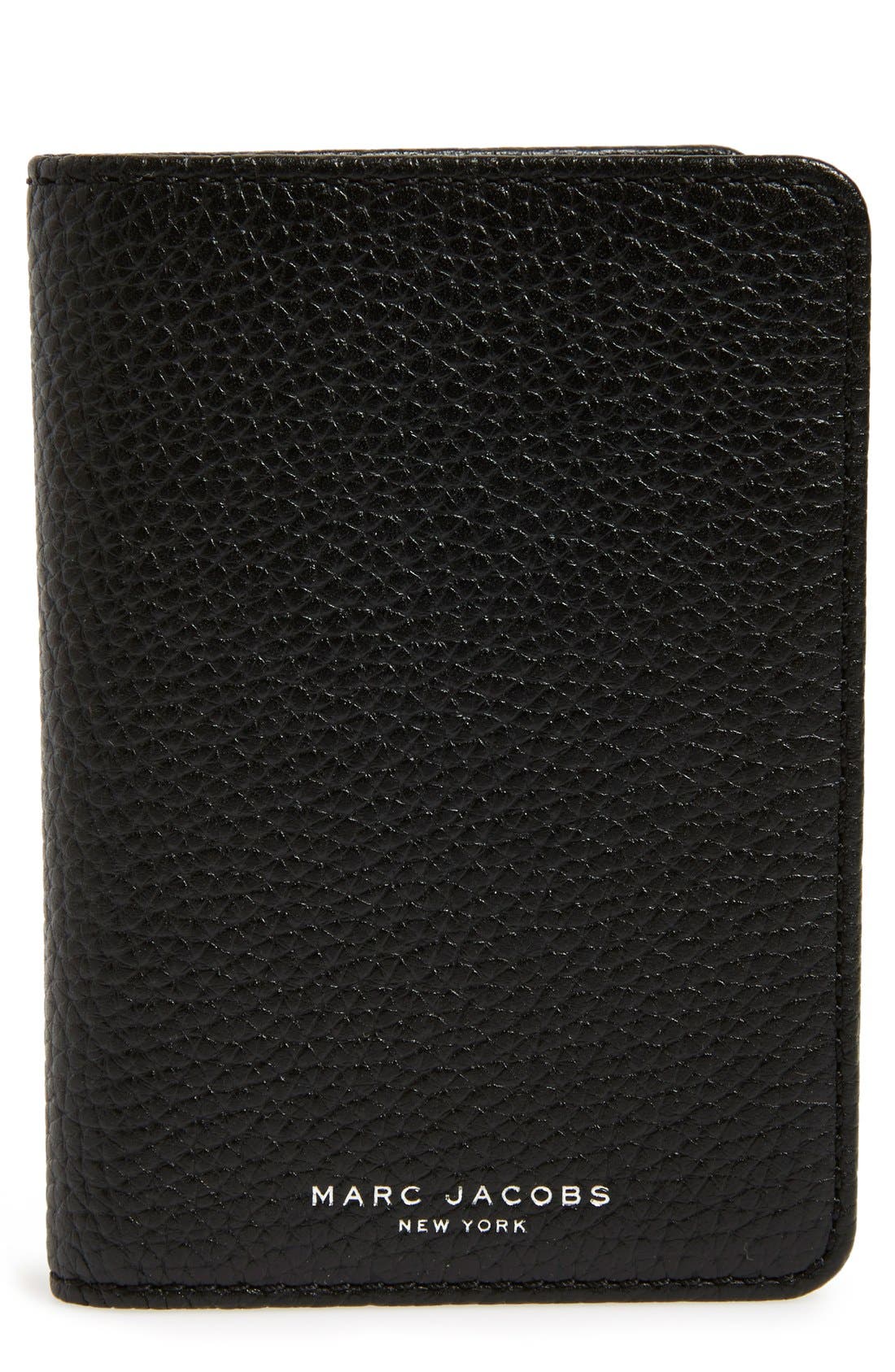 MARC JACOBS 'Gotham' Leather Passport Case Nordstrom