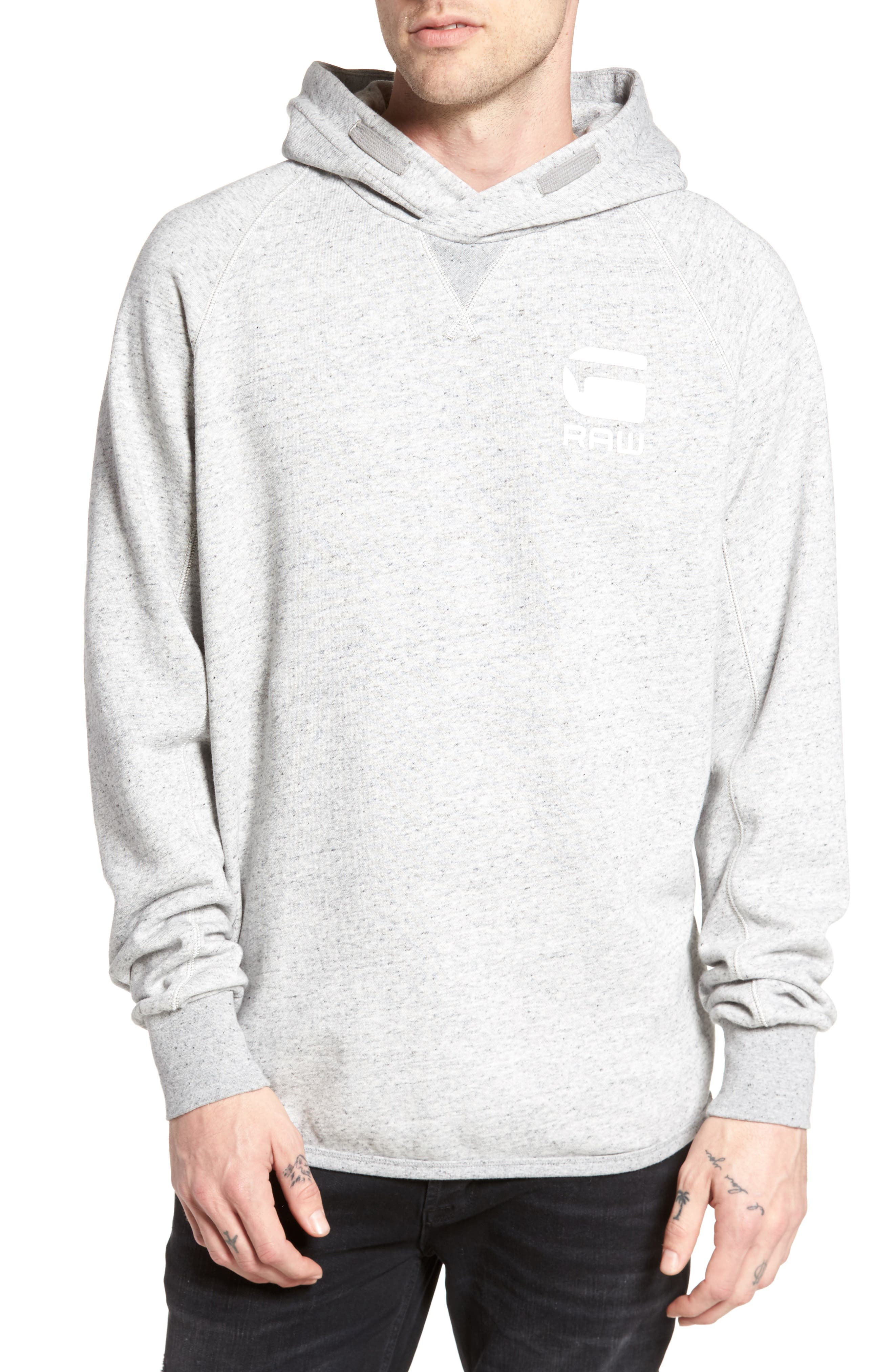 g star raw pullover hoodie
