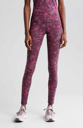 NEW Nordstrom Zella High Waist 7/8 Daily Pocket Leggings Size XXL Pink Pants