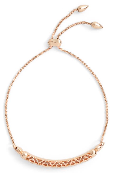 Kendra scott deals rose gold bracelet