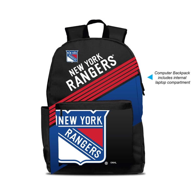 Shop Mojo New York Rangers Ultimate Fan Backpack In Black