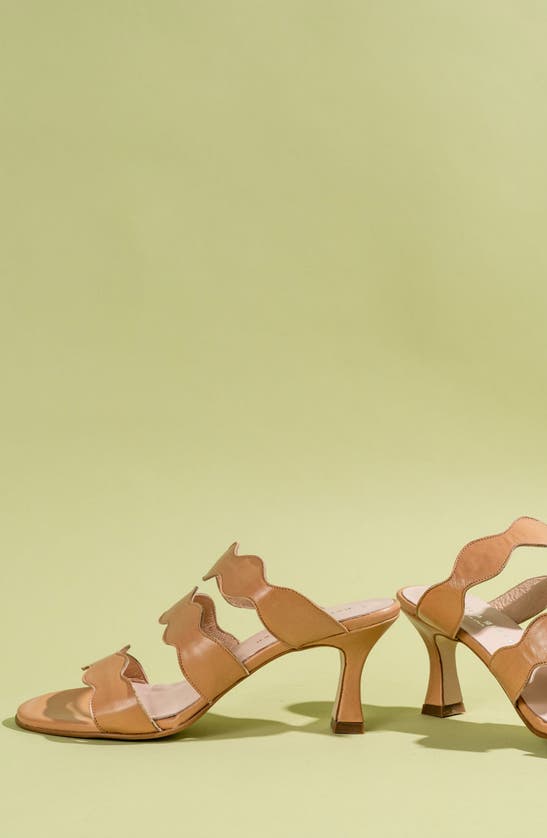 Patricia Green Sophia Slide Sandal In Beige