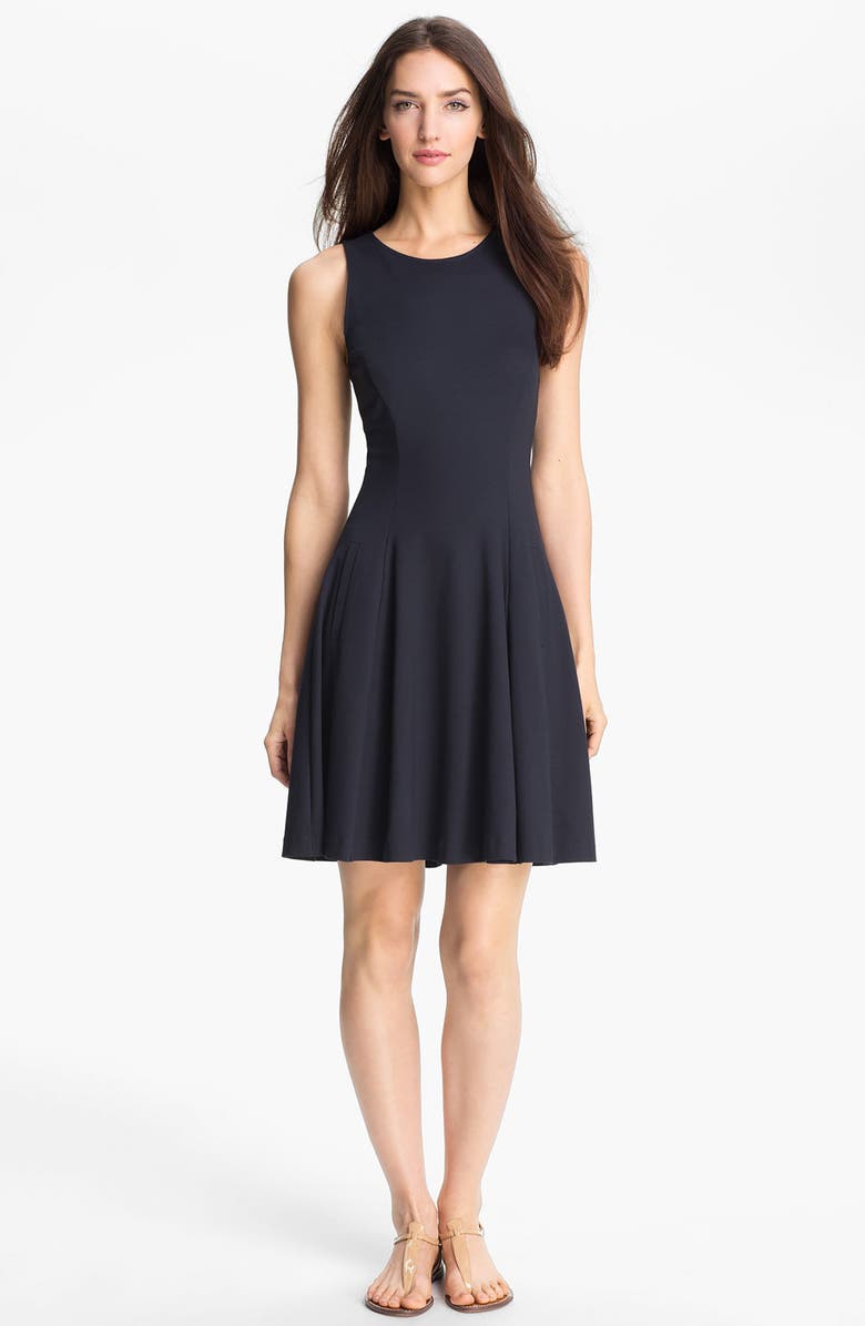 Theory 'Panoa' Stretch Fit & Flare Dress | Nordstrom