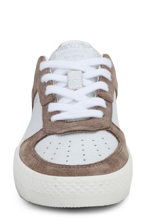 Shop Vintage Havana Fast Sneaker In White/latte