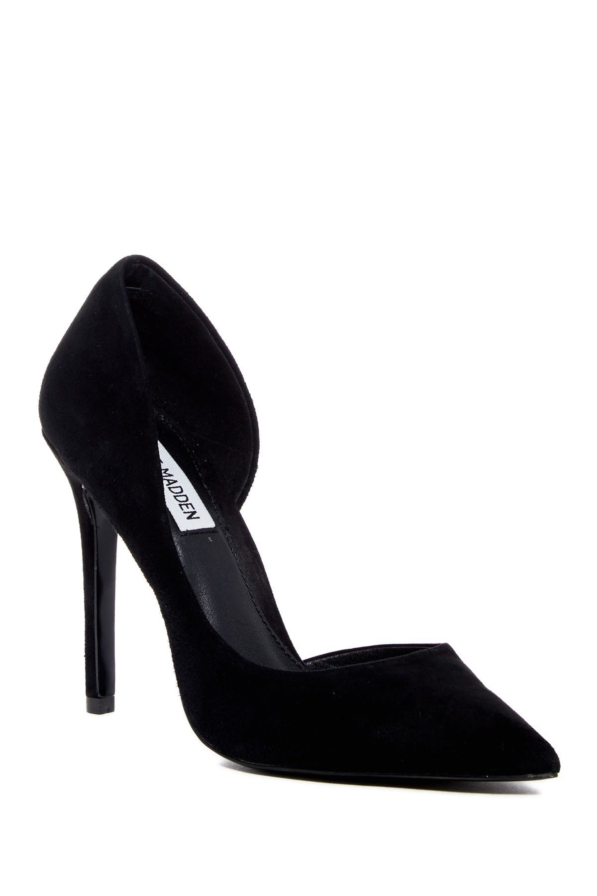 steve madden suede pumps