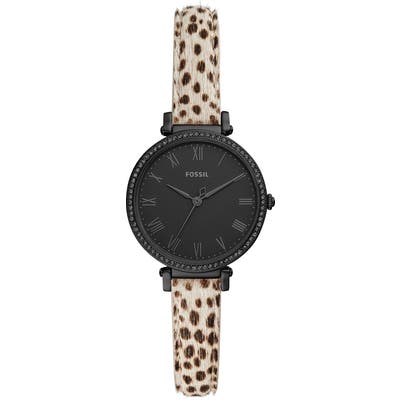 Fossil Kinsey Genuine Calf Hair Watch, 2m