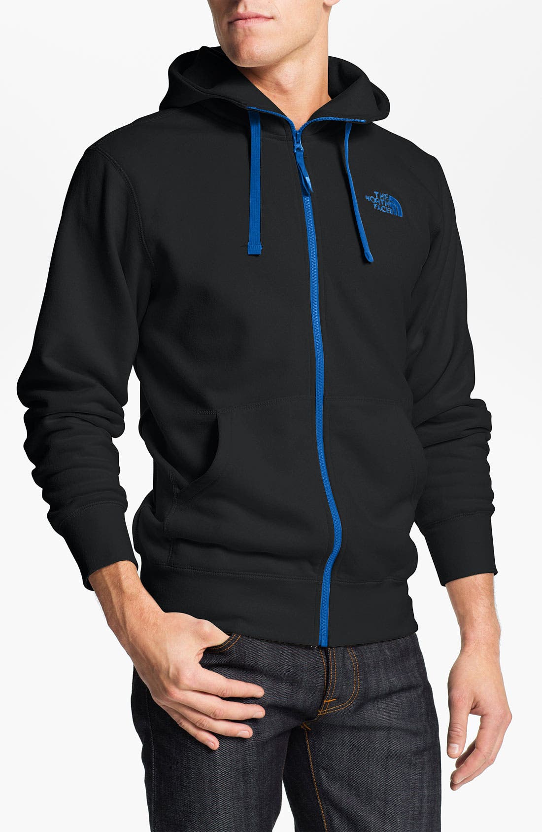 the north face rearview fullzip hoodie