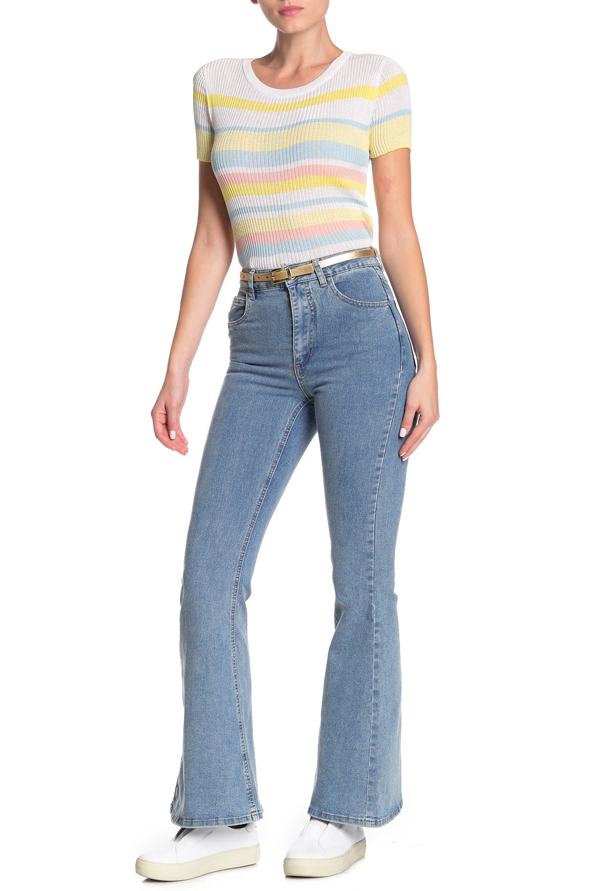 flare jeans cotton on