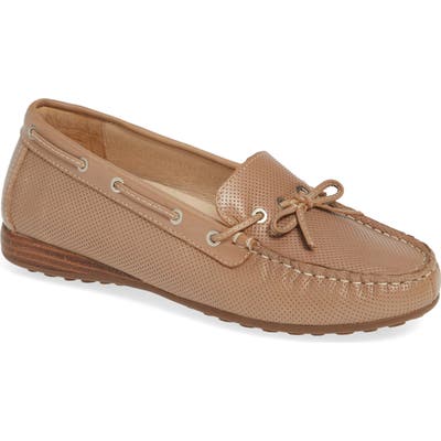 David Tate Splendid Loafer, Beige