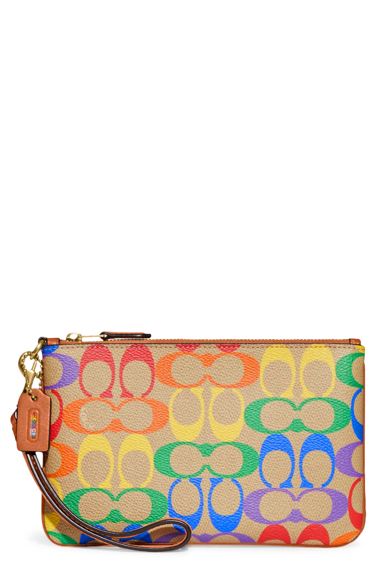 nordstrom coach wristlet