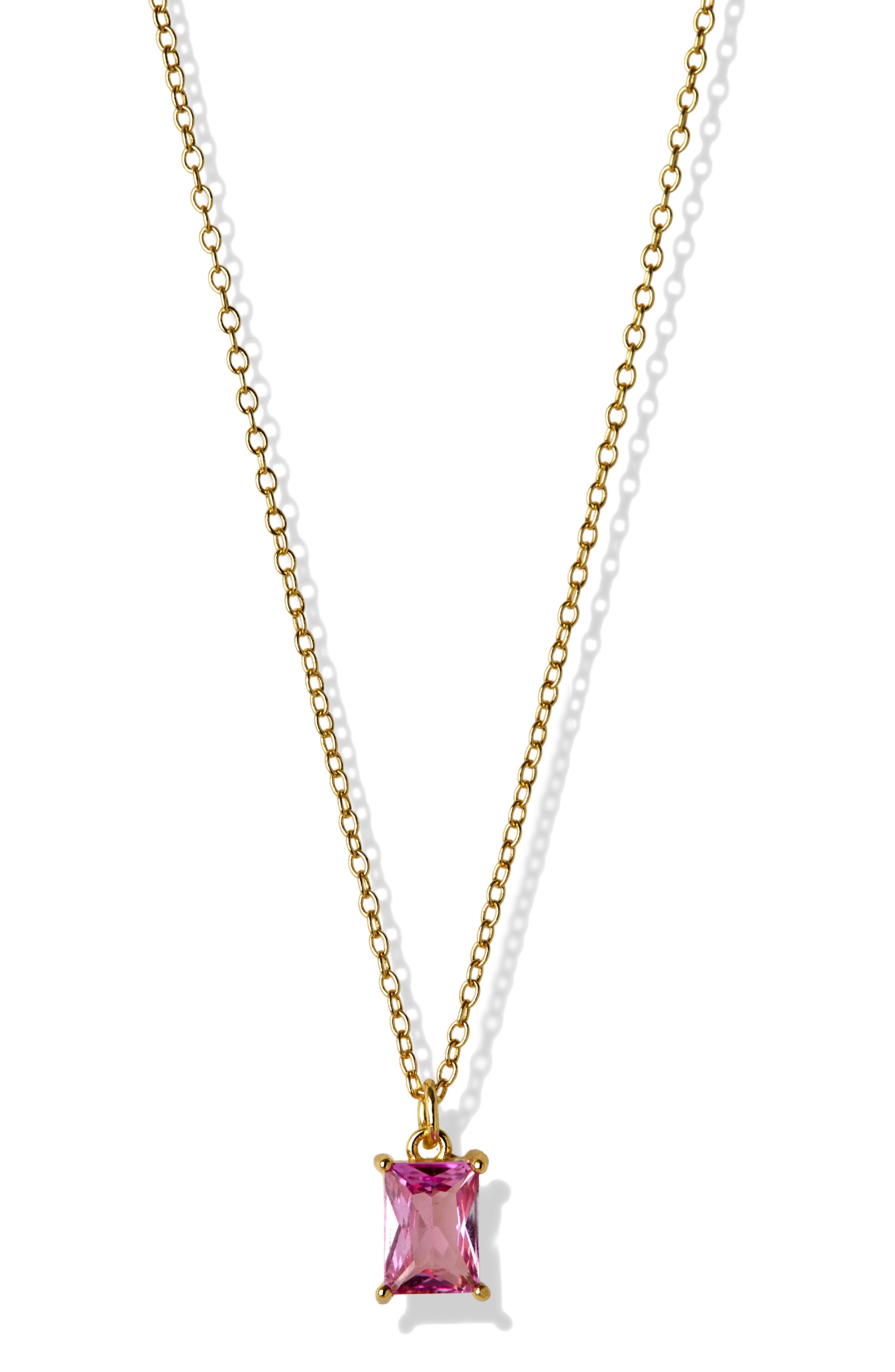 argento birthstone necklace