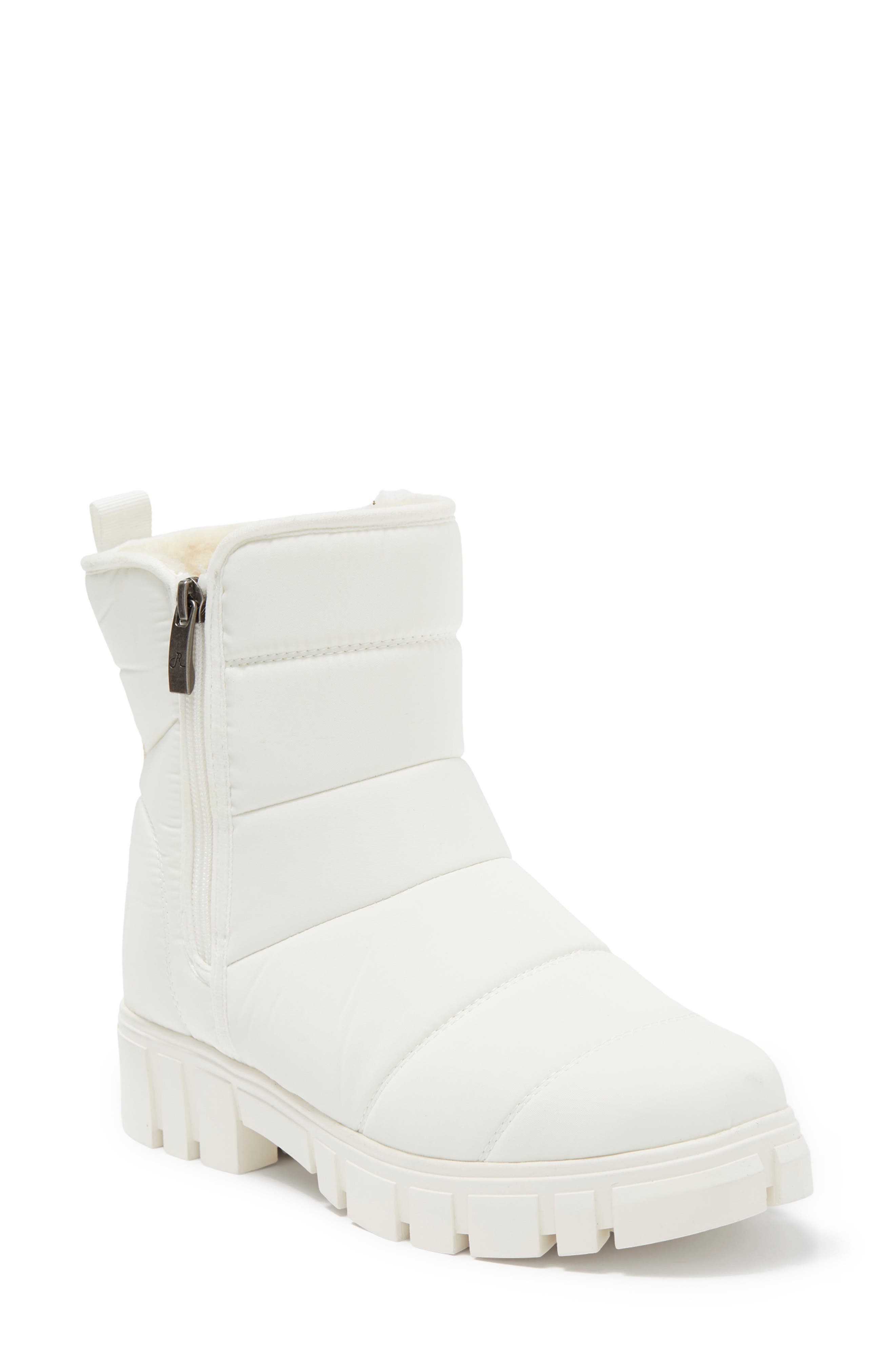 Women's White Snow \u0026 Winter Boots 