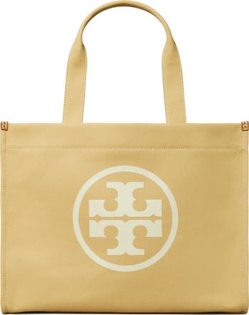 Tory burch ella canvas tote sale online