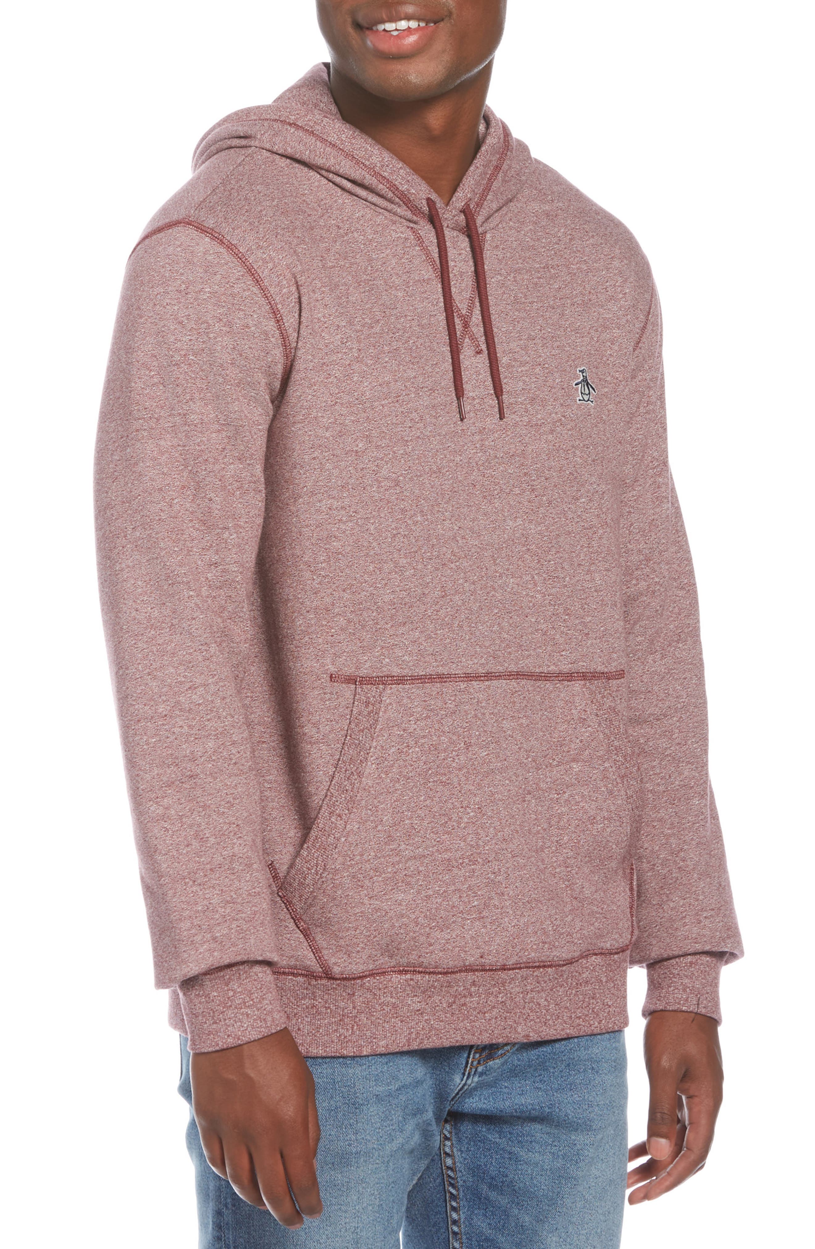 light pink hoodie mens