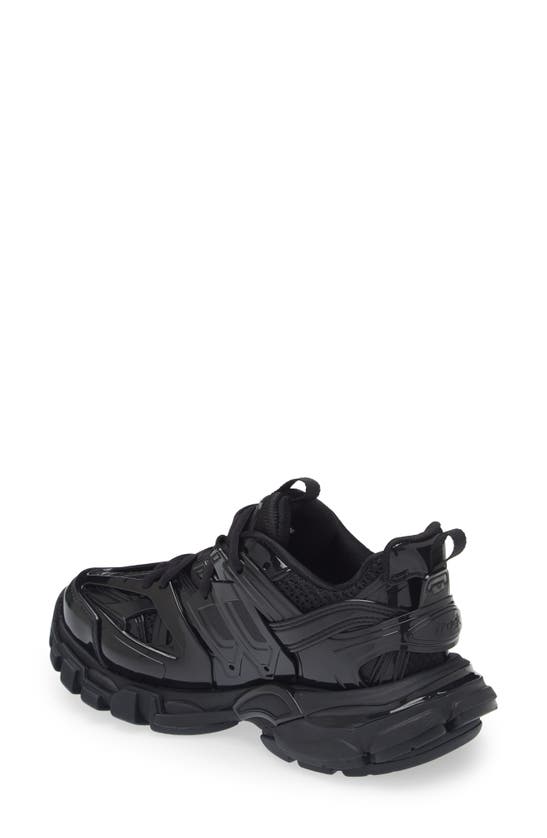 Balenciaga Track Monochromatic Sneaker In Black | ModeSens