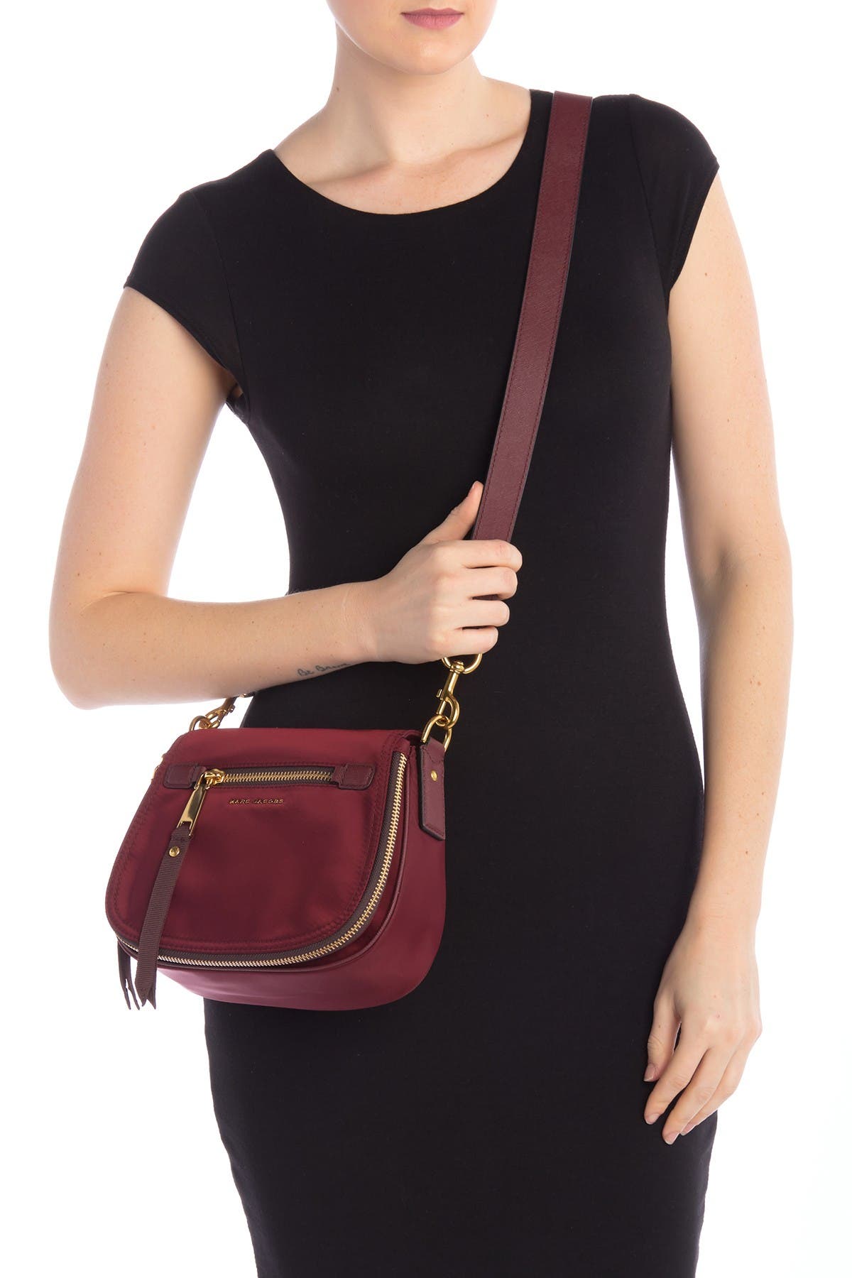 marc jacobs the small nomad trooper bag