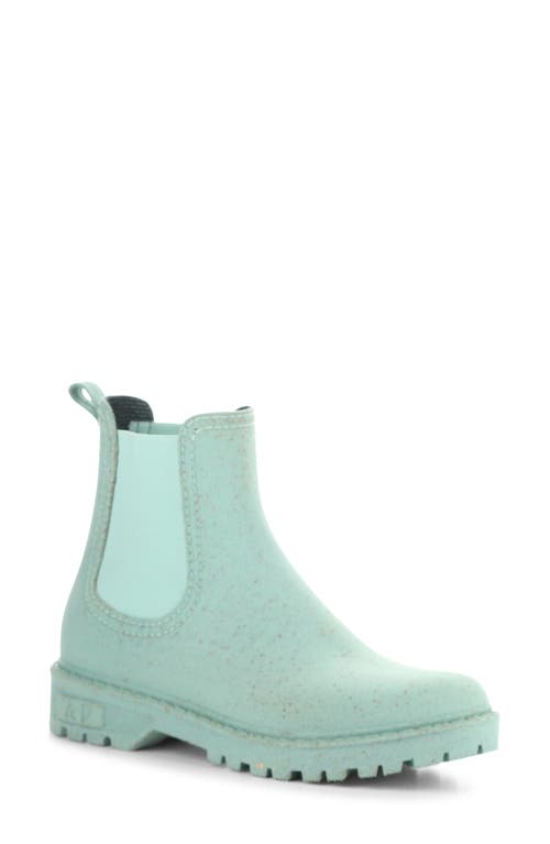 Shop Asportuguesas By Fly London Oak Waterproof Chelsea Boot In Mint Rubber Cork