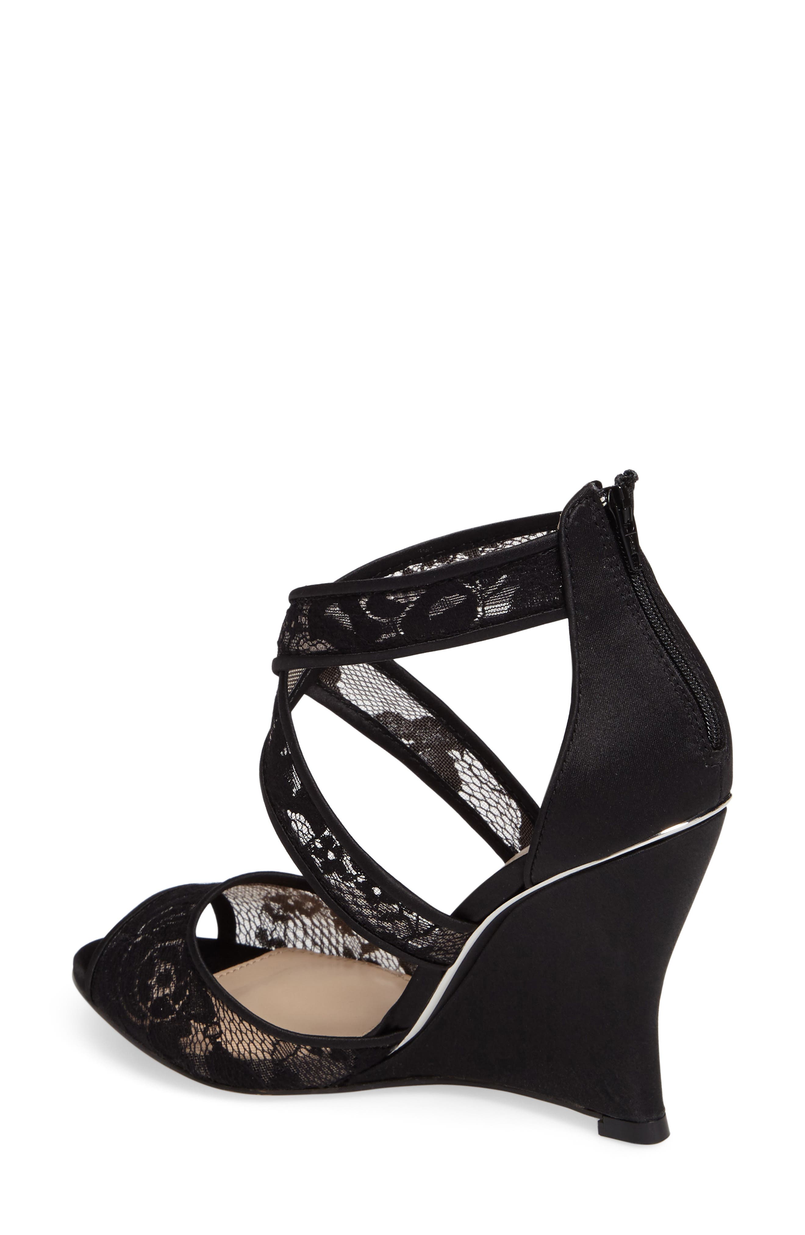 nina elyana strappy wedge sandal