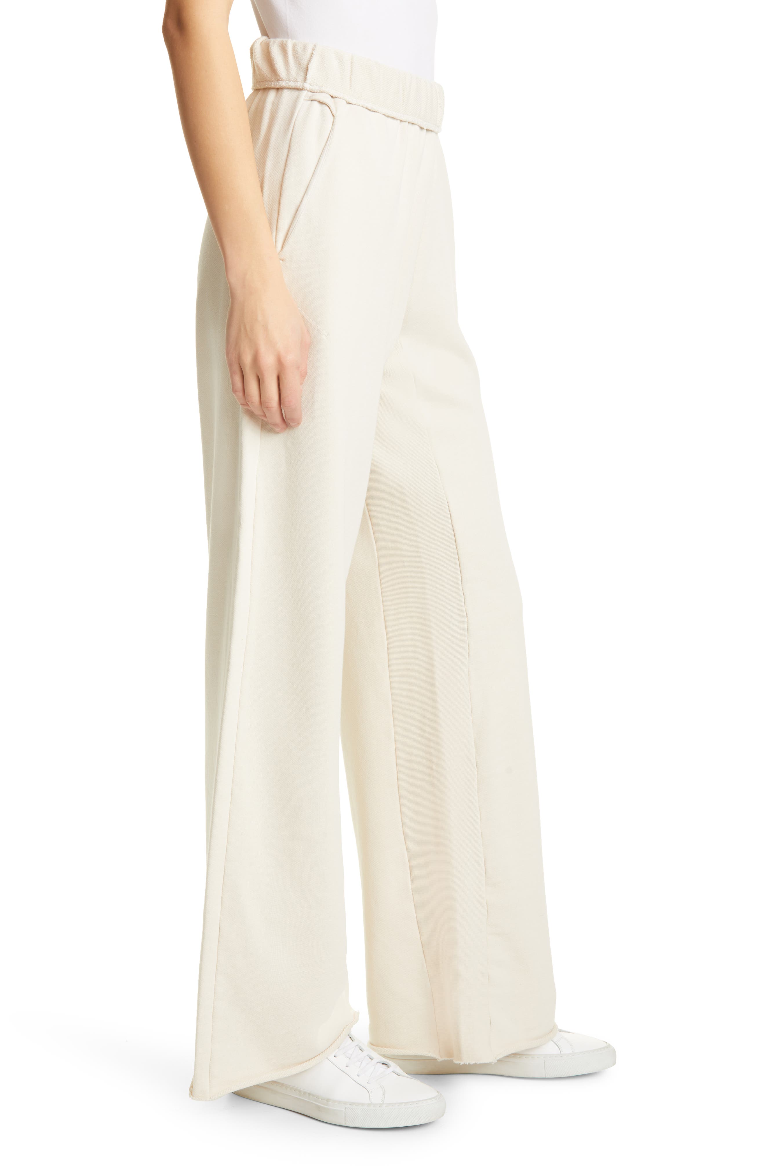 FRAME Wide Leg Organic Cotton 
