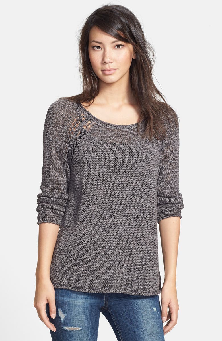 Soft Joie Open Knit Pullover Nordstrom
