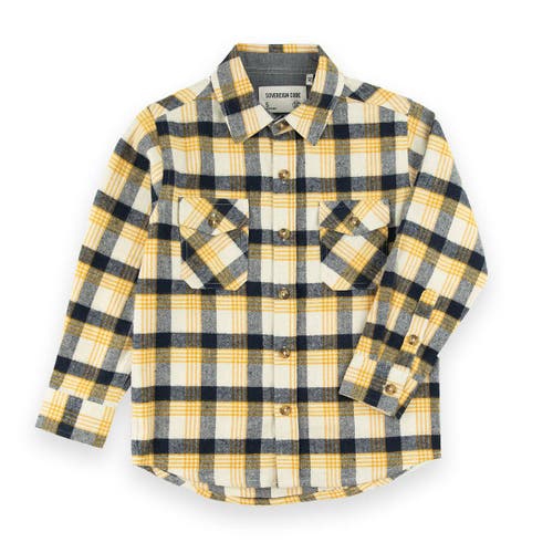 Sovereign Code Kids'  Scout Button Down Shirt In Turtledove