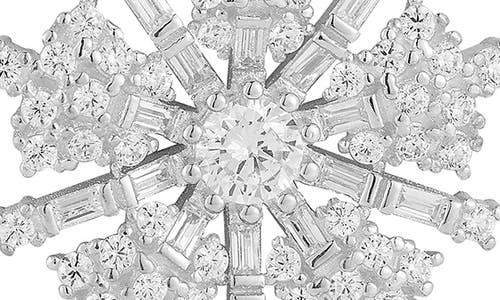 SPHERA MILANO SPHERA MILANO CUBIC ZIRCONIA PENDANT NECKLACE