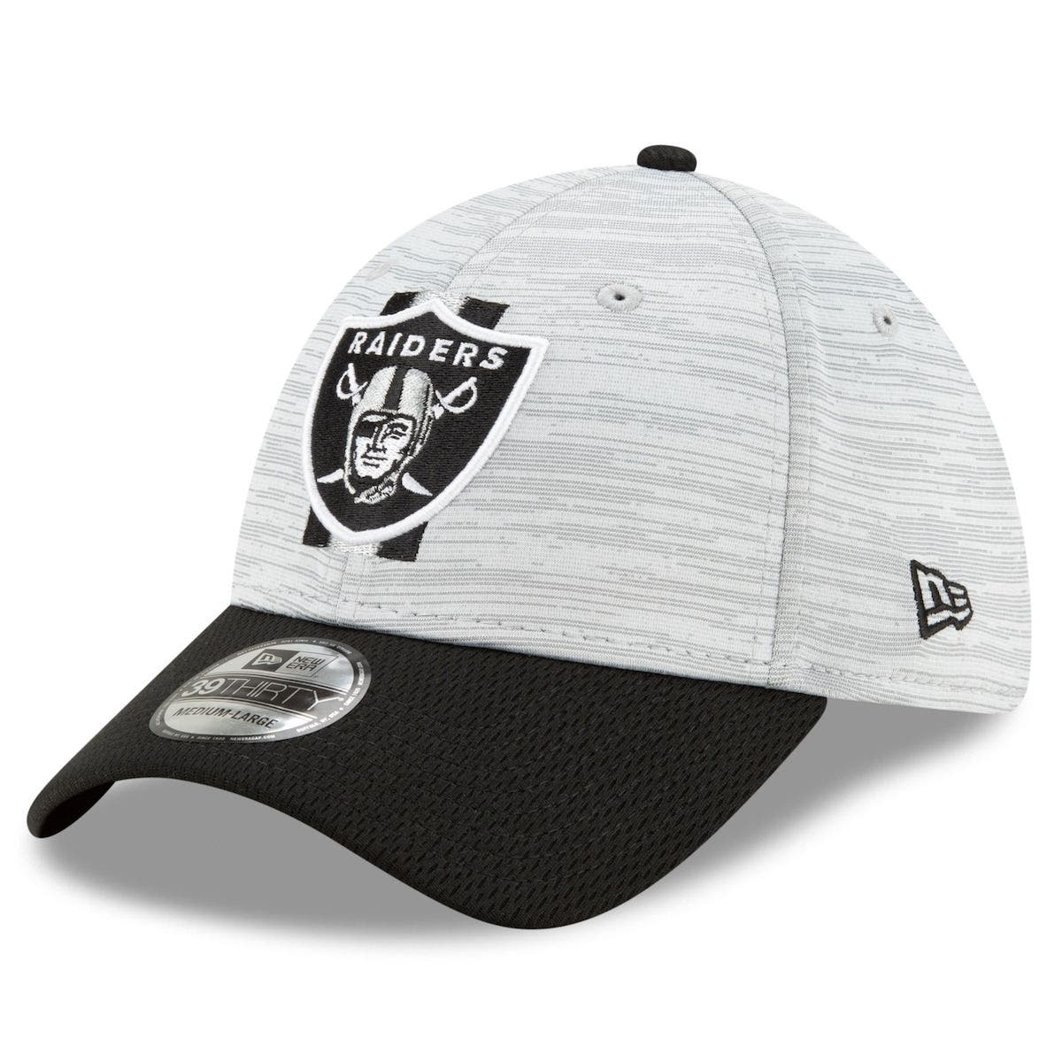 las vegas raiders flex fit hat