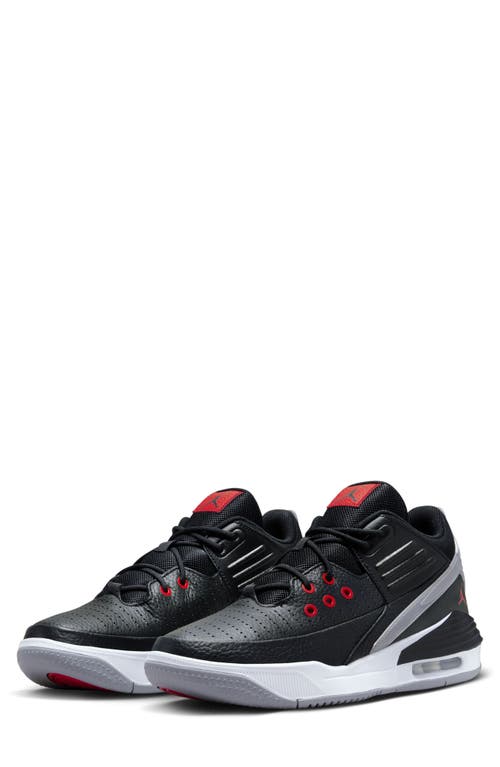 Max Aura 5 Sneaker in Black/Red/White/Grey