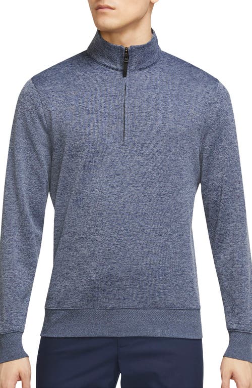 Nike Golf Dri-fit Player Half Zip Golf Pullover In Obsidian/ashen Slate