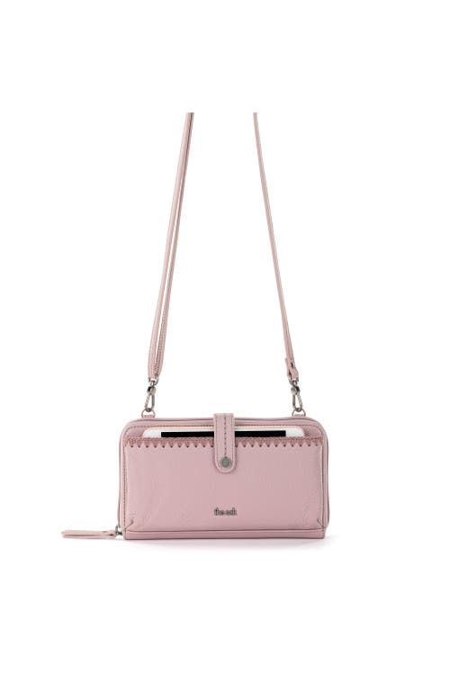The Sak Iris Smartphone Crossbody In Rosewood