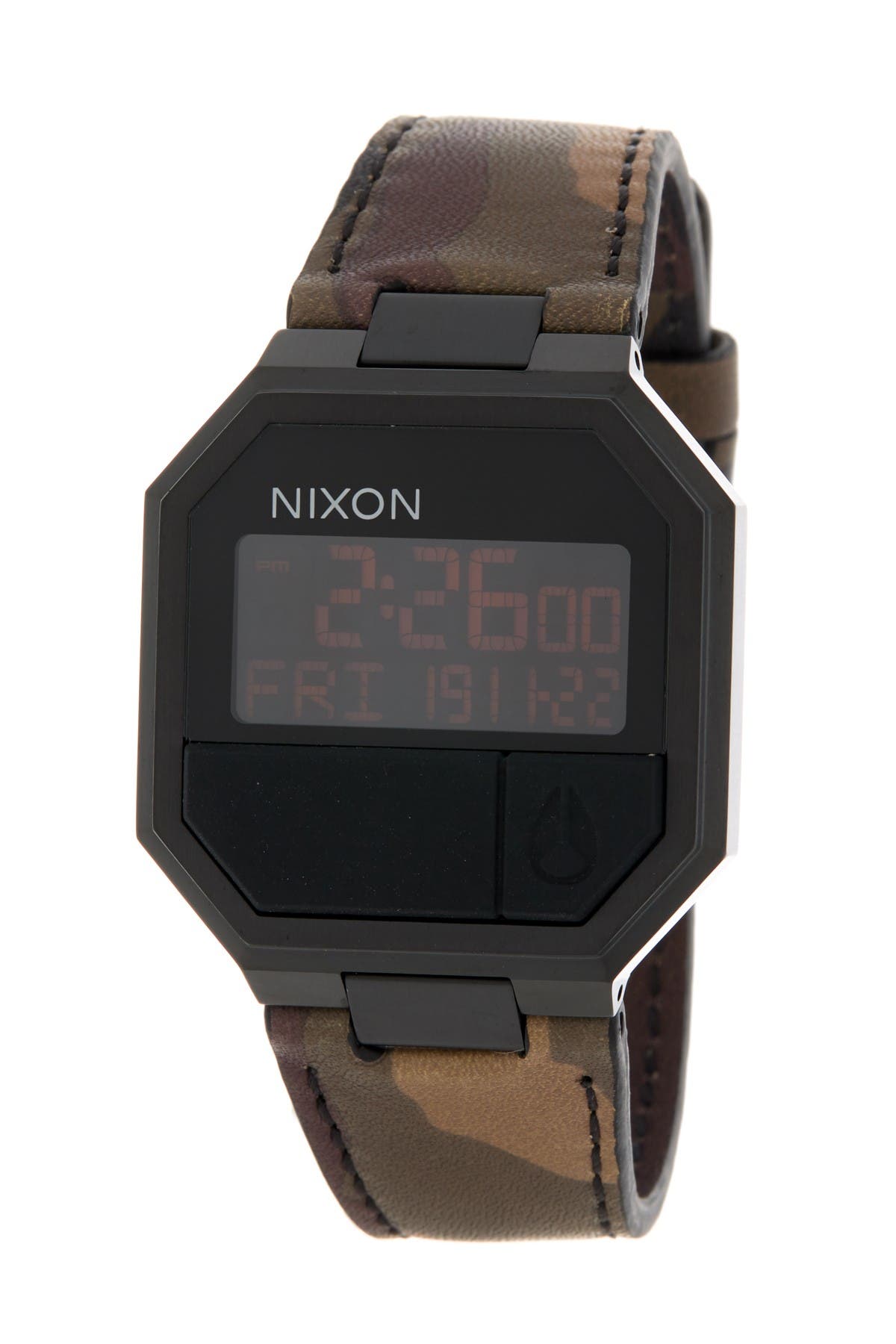 nixon re run leather