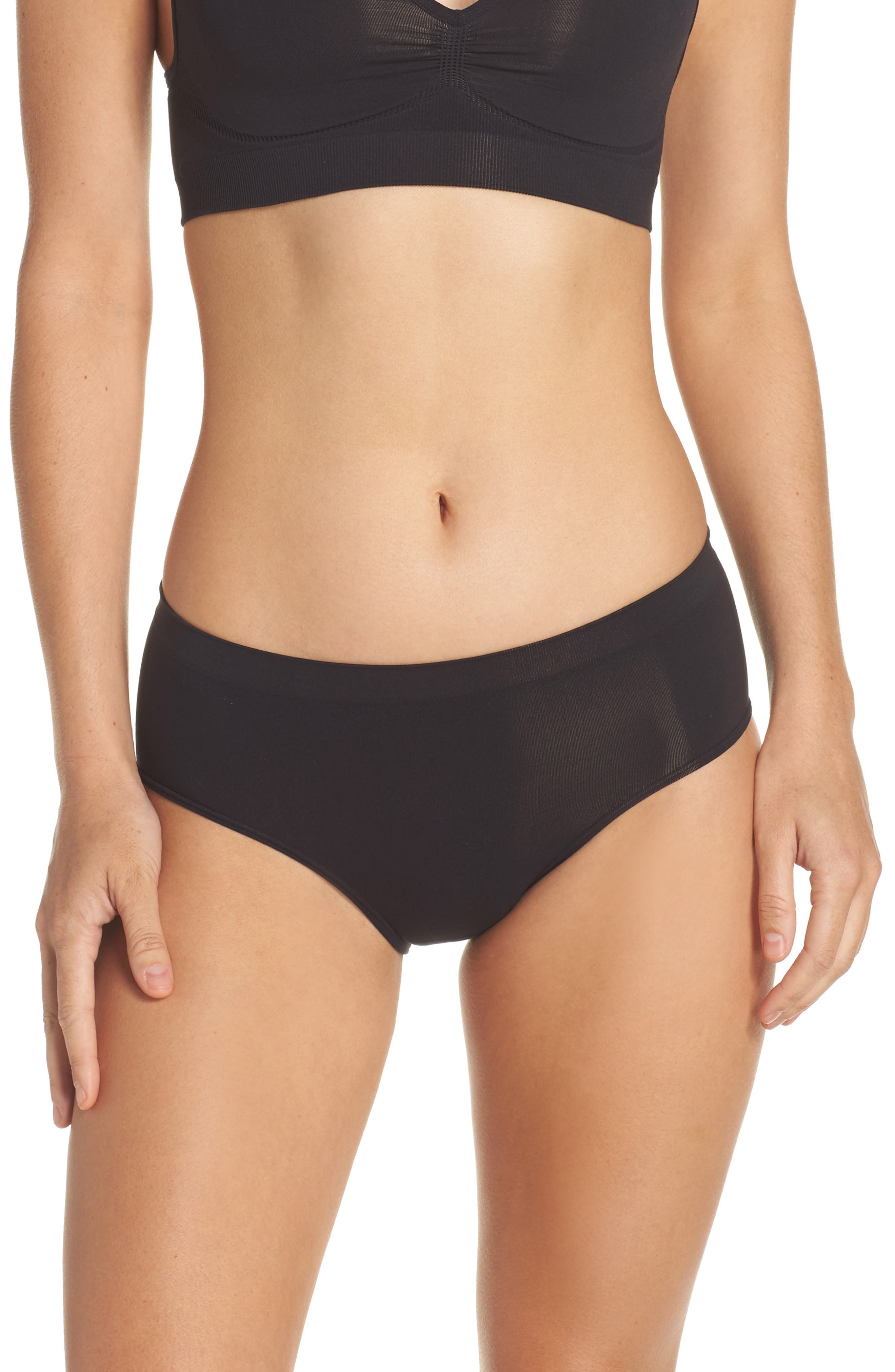 Halogen® Seamless Hipster Briefs (3 for $33) | Nordstrom