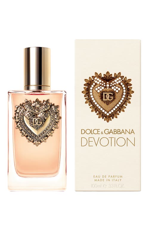 Shop Dolce & Gabbana Dolce&gabbana Devotion Eau De Parfum In Regular